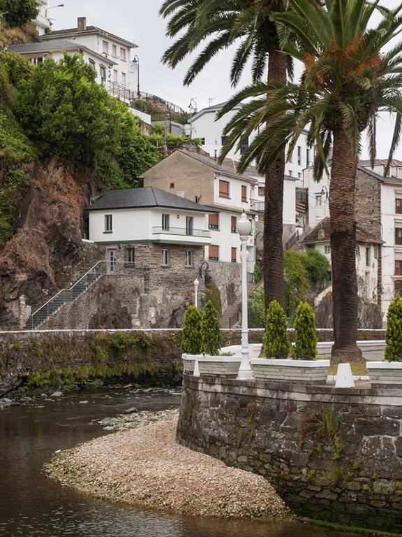 La Casa De Luarca Villa Exterior foto
