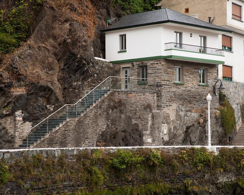 La Casa De Luarca Villa Exterior foto